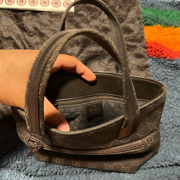 Mini Gucci tote - Picture 3 of 5